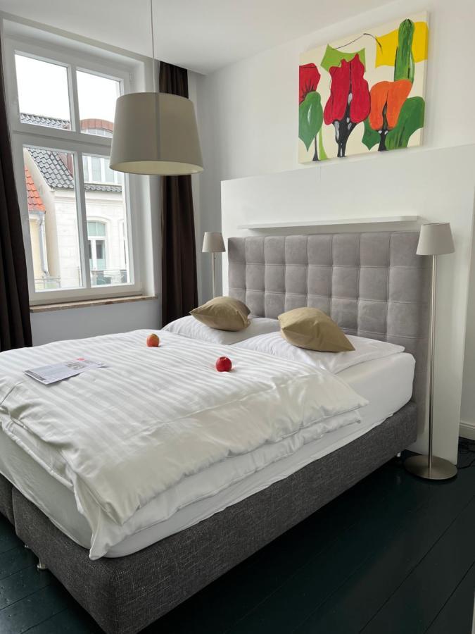 Georg Rass Gaestehaus Norderney Exterior foto
